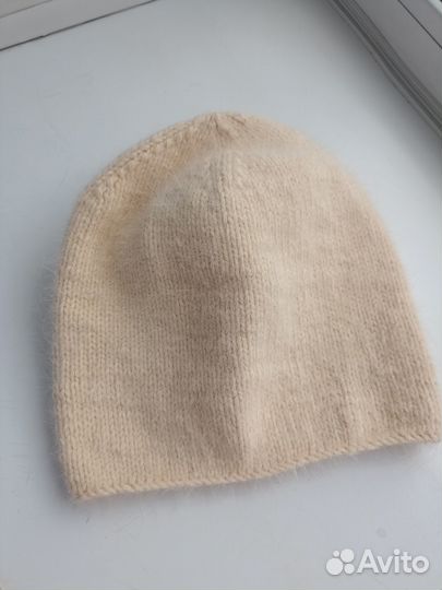 Шапка из пуха норки