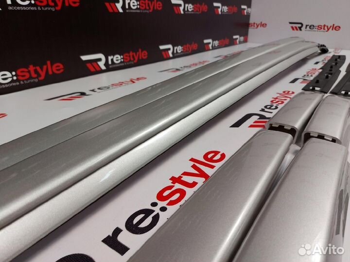 Рейлинги Mitsubishi Outlander с 2013 N1815