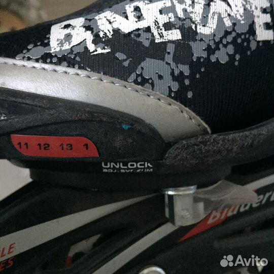 Роликовые коньки детские раздвижные