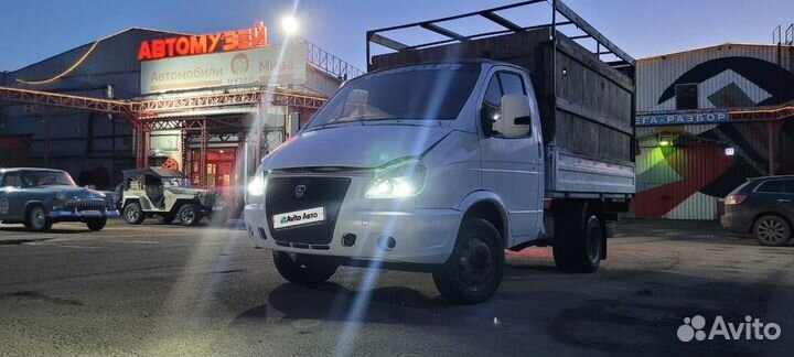 ГАЗ ГАЗель 3302 бортовой, 2004