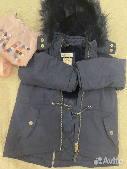 Одежда и обувь H&M,Next на девочку 2-3 года