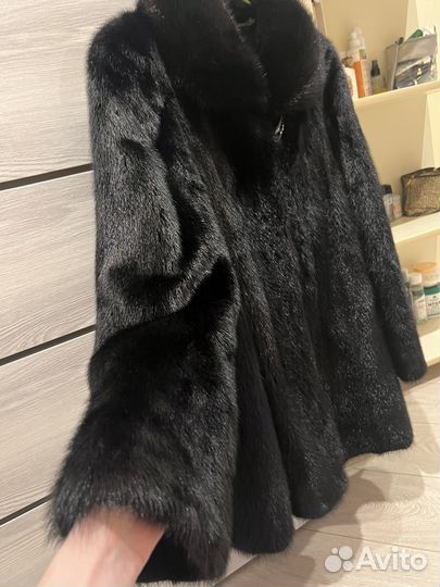 Шуба норковая 46 s/m