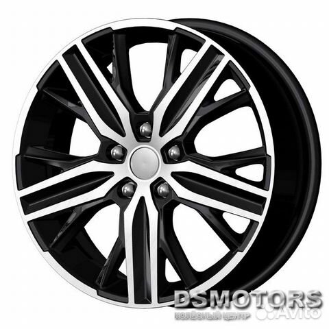 Диски KL-375 6.5/18 5x114.3 ET35 d67.1 алмаз