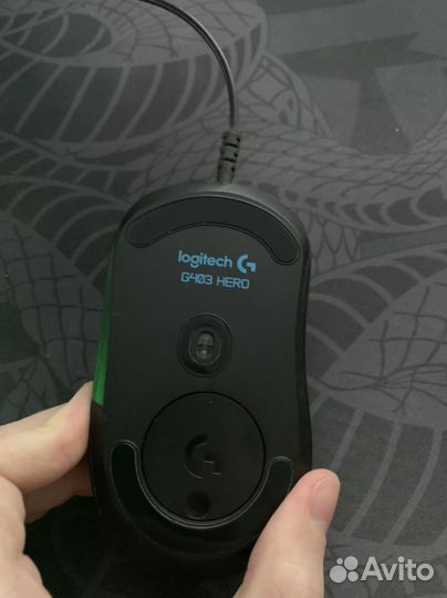 Игровая мышь logitech g403 hero