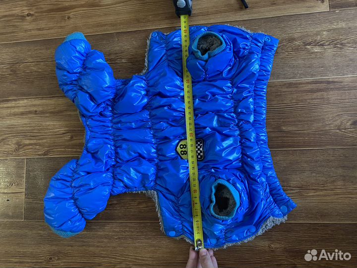 Зимний комбинезон для собак