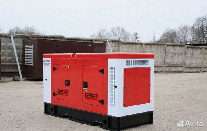 Дизельный генератор 50 кВт В шумозащитном кожухе