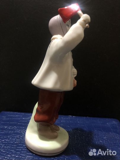 Фарфоровые статуэтки СССР
