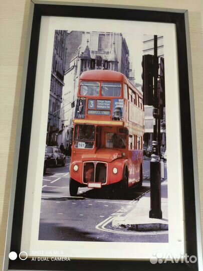 Картина фото Лондон