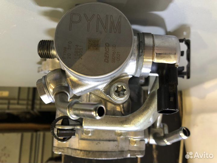 Тнвд Mazda cx5 pynm203f0 SkyActiv 2,5 бензин