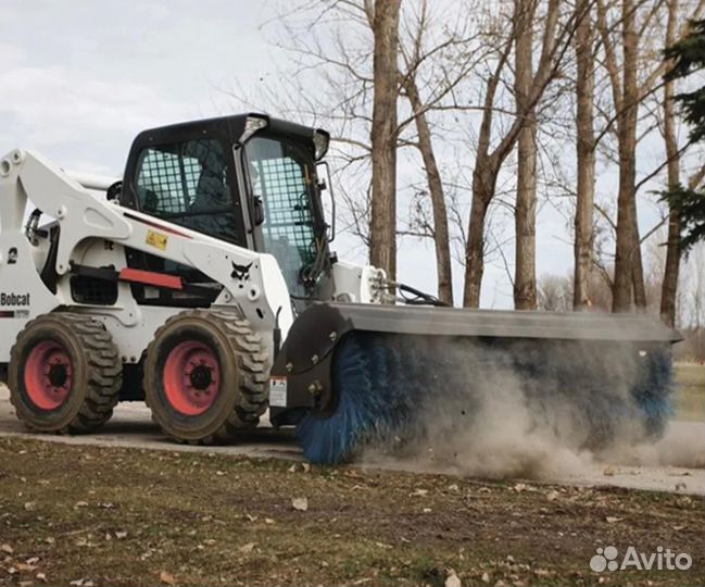 Услуги,аренда минипогрузчика Bobcat