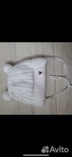 Шапка для девочки