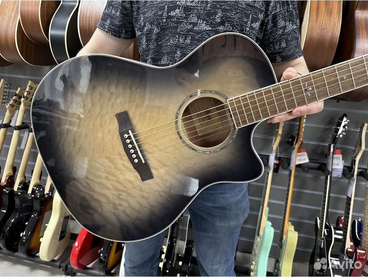 Cort GA-QF-TBB Grand Regal Series Электро-акустиче