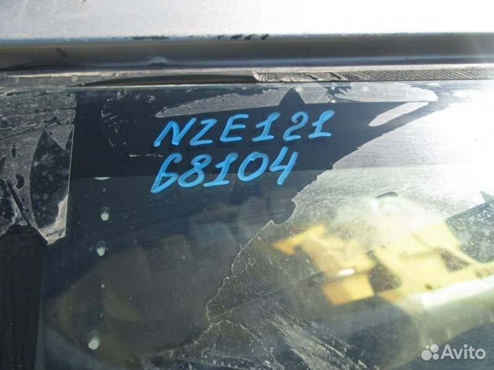 Стекло заднее Toyota Corolla NZE121 1NZ-FE 2002/5