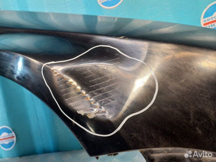 Крыло Volkswagen Passat B7 (Дефект)