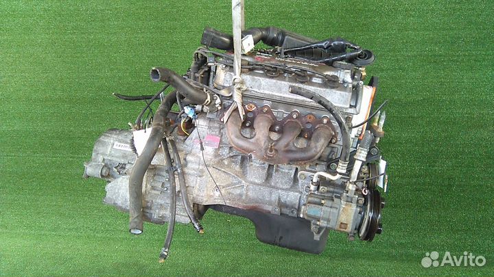 Двигатель в сборе двс honda logo GA3 D13B 2001