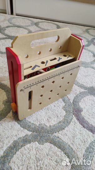 Деревянный конструктор инструменты