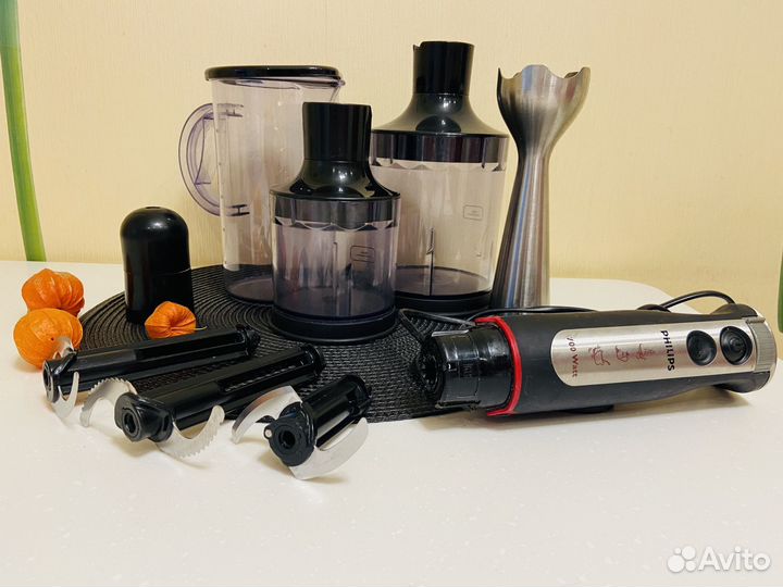Блендер погружной philips на запчасти