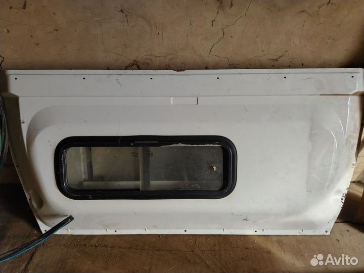 Перегородка на газель