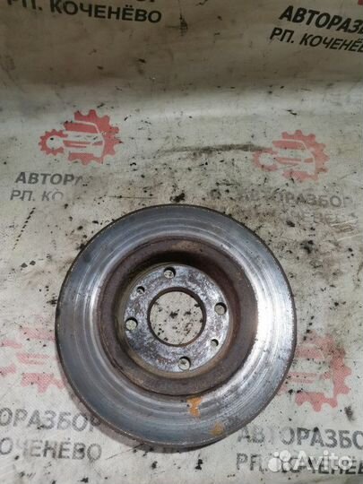 Диск тормозной передний Лада 2109