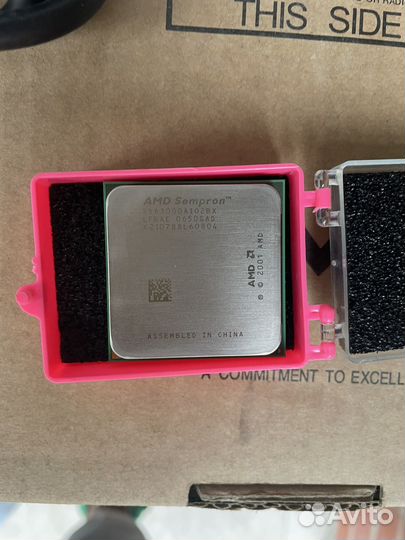 Процессоры AMD Sempron 2001 новые