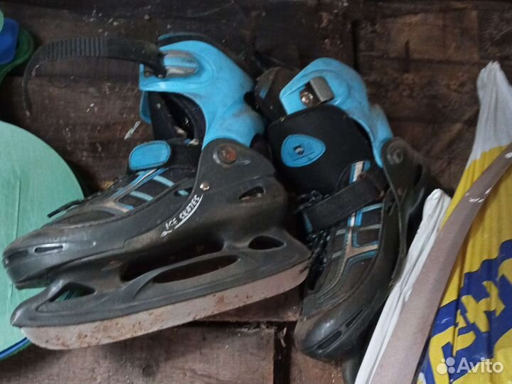 Ролики и коньки