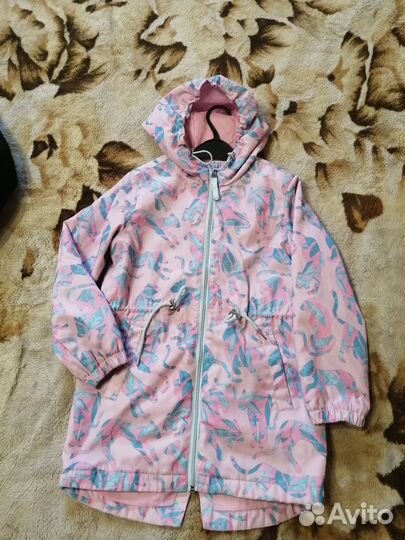 Ветровка для девочки р. 128