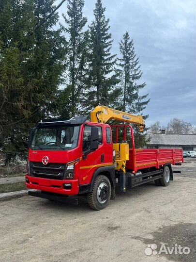 Dayun CGC1120D с КМУ, 2024