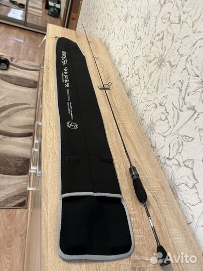 Спиннинг Crazy Fish Nano One Long, 1,96m, 0,5-3gr