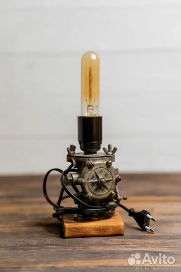 Настольная лампа в стиле лофт модель пд-10