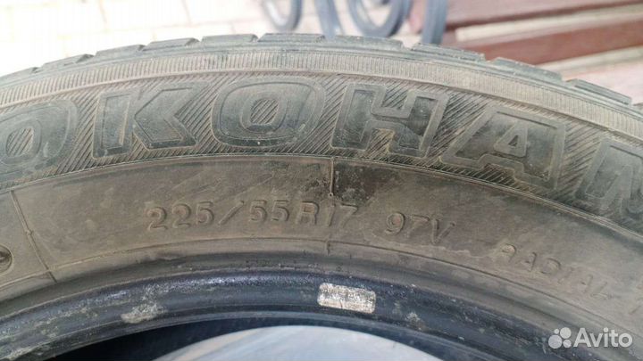 Yokohama Geolandar G95 225/55 R17