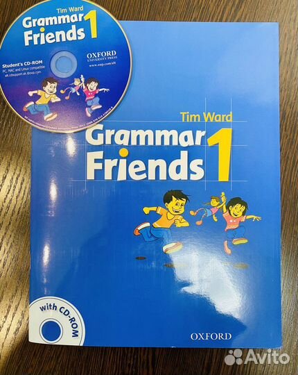 Family and friends grammar 1,2,3,4,5,6 оригинал