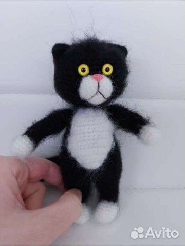 Кот Черный на Удачу, любой