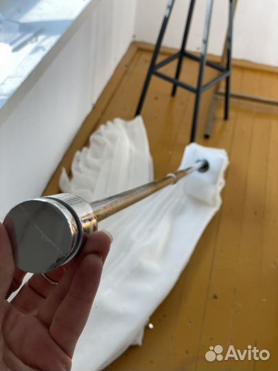 Гардина для штор настенная