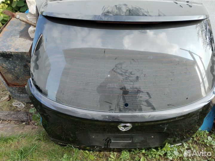 Крышка багажника ssangyong actyons