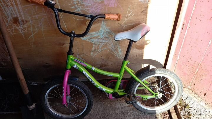 Продам велосипед детский бу