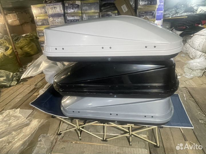 Автомобили бокс на крышу 140*80*38 430л