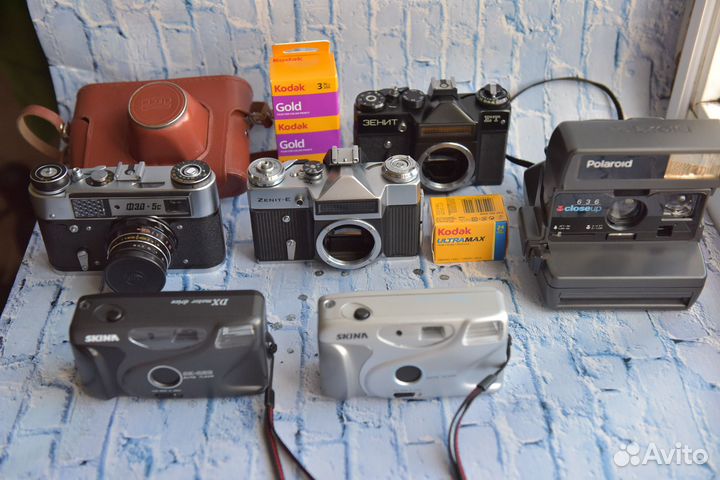 Фотоаппараты на разный вкус и кошелек