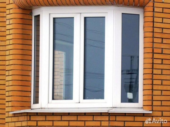 Пластиковые окна под ключ N1408