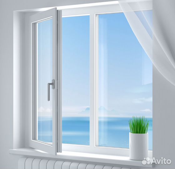 Окна пластиковые евроокна