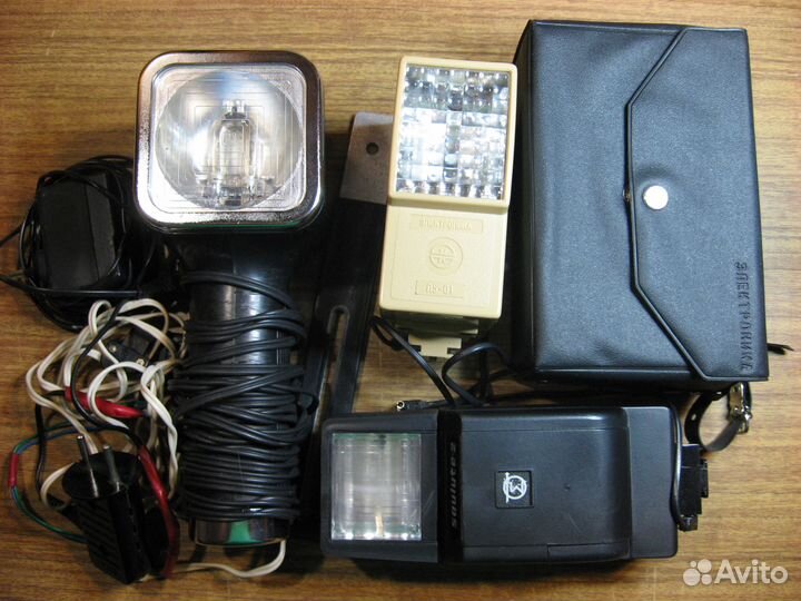 Фото. Вспышки, к/к Кварц, светофильтры, фотоальбом