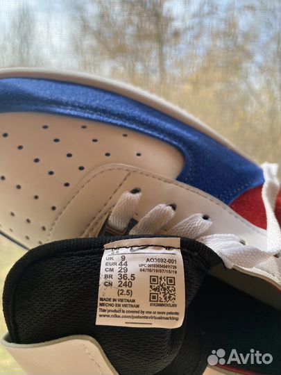 Кроссовки Nike air force мужские