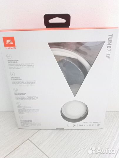 Беспроводные наушники jbl tune 710bt