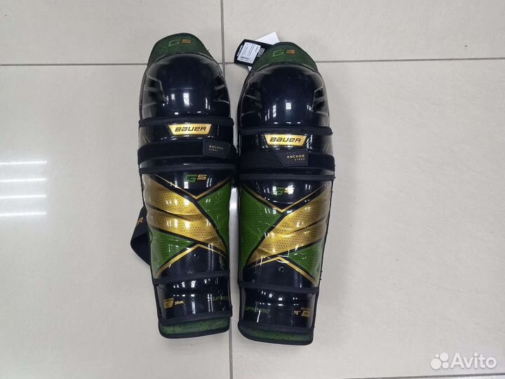 Щитки игрока bauer supreme GS SR