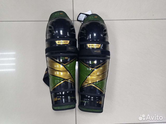 Щитки игрока bauer supreme GS SR