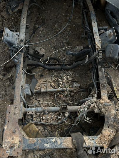 Жгут проводов задний на hyundai HD78