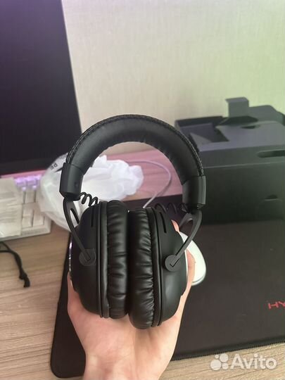 Наушники logitech g pro x