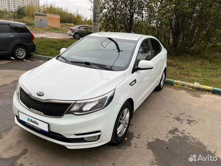 Kia Rio 1.4 МТ, 2015, 105 422 км