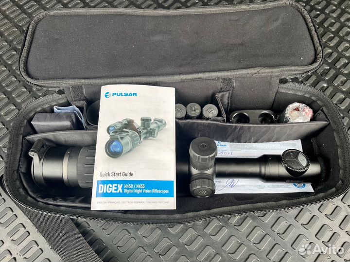 Прицел ночного видения pulsar 455