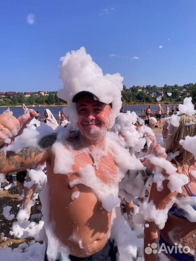 Пенная вечеринка,шоу