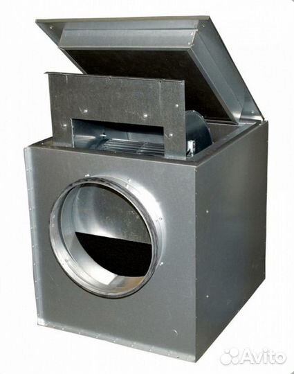 Канальный вентилятор Systemair KVK 400